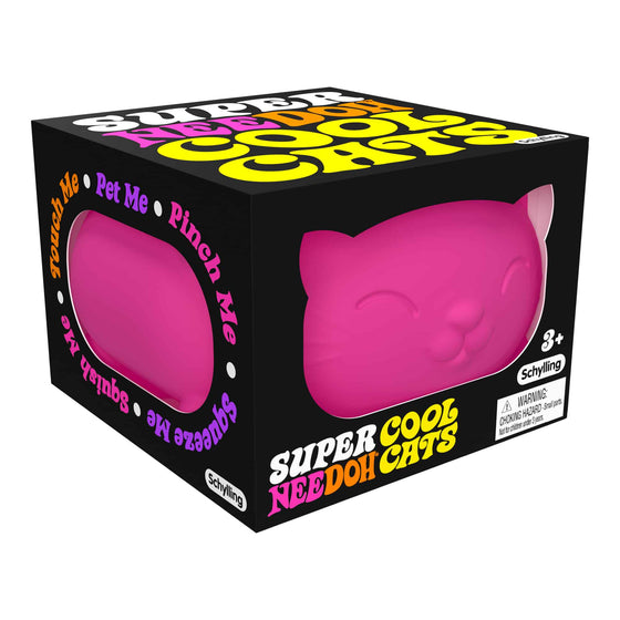Super NeeDoh Cool Cats - Pick 726