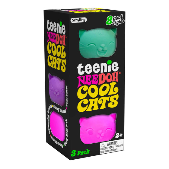 Teenie NeeDoh Cool Cats - Pick 313