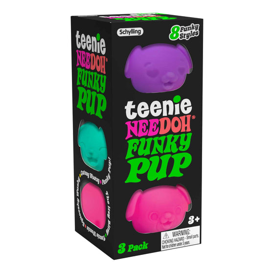 Teenie NeeDoh Funky Pup - Pick 226