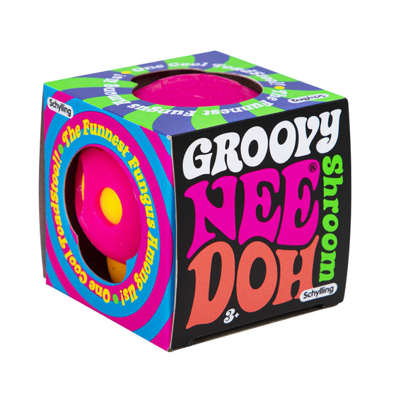 NeeDoh Groovy Shroom - Pick 473