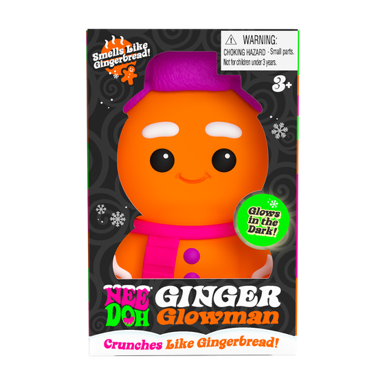 NeeDoh Ginger Glowman - Pick 731